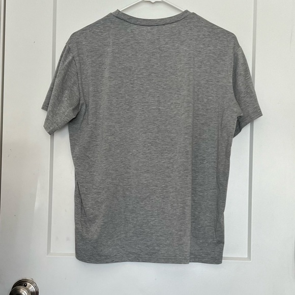 SHEIN Brooklyn gray oversized T shirt size S - Picture 3 of 6